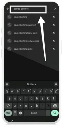 Squad Busters Mobile Game Pre-registration Guide of the Google Play Store
