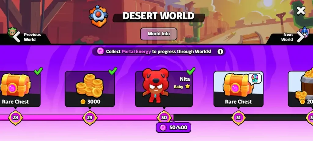 reach level 26 to unlock new character nita in squad busters