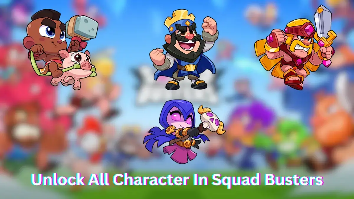 How To Unlock All Characters In Squad Busters For Free In 2024?