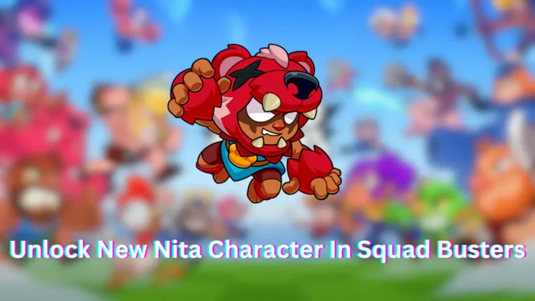 How To Unlock New Nita Character In Squad Busters For Free?