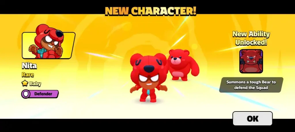 New Nita Character In Squad Busters