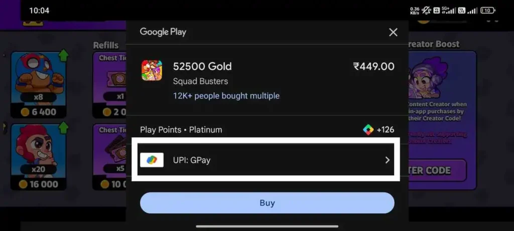 guide to get free 10,000 gold coins in squad busters