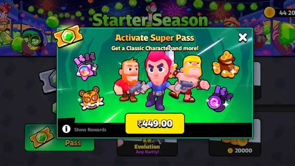 squad busters super pass