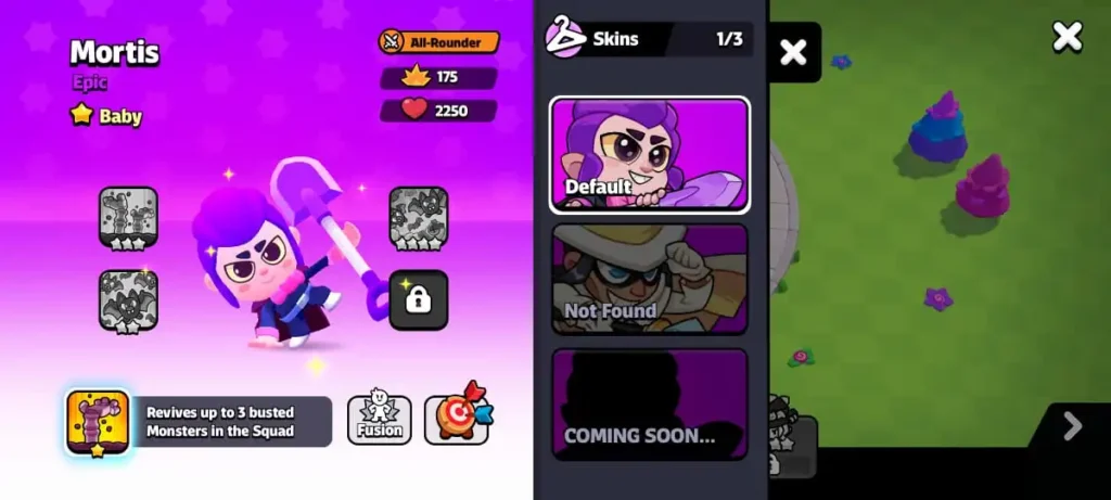 Squad Busters Mortis Character Abilities