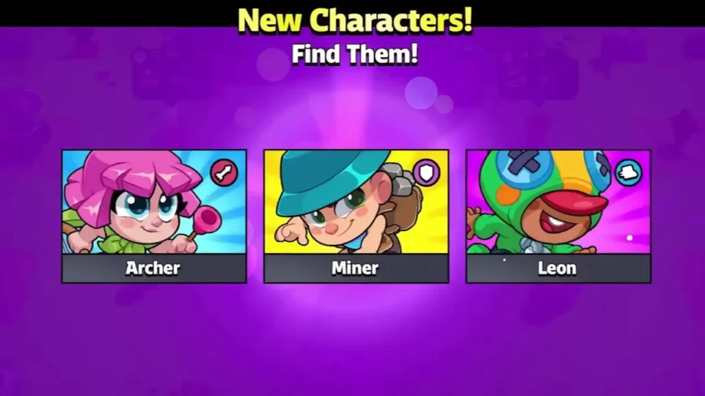 Get free 3 new characters in your account after squad busters new update